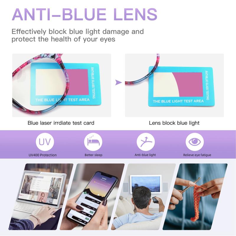 Reading Glasses Spring Hinge Stylish Reader Retro Round Spring Hinges