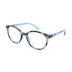 Reading Glasses Spring Hinge Stylish Reader Retro Round Spring Hinges