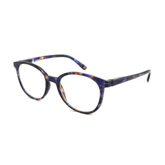 Reading Glasses Spring Hinge Stylish Reader Retro Round Spring Hinges