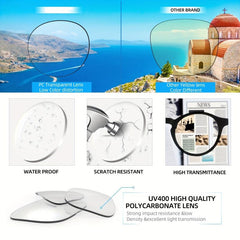 Light Blocking Reading Glasses for Home Use