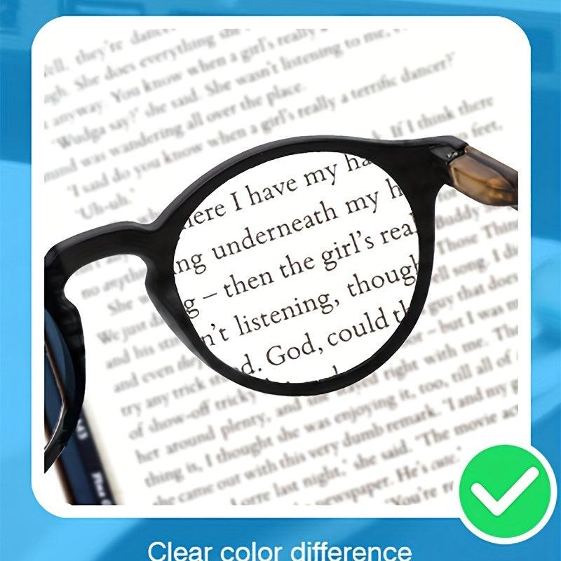 Light Blocking Reading Glasses for Home Use
