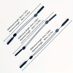Adjustable Glasses Lanyard Anti-slip Ear Hook Cover For Sports Eyeglasses