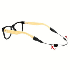 Adjustable Glasses Lanyard Anti-slip Ear Hook Cover For Sports Eyeglasses