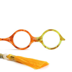 Foldable Presbyopia Corrective Eyeglasses +1.0 to +4.0 Reading Glasses