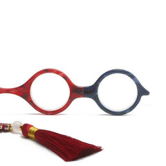 Foldable Presbyopia Corrective Eyeglasses +1.0 to +4.0 Reading Glasses