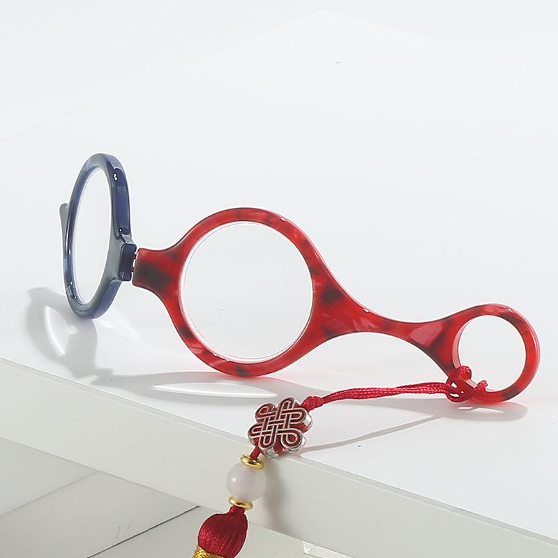 Foldable Presbyopia Corrective Eyeglasses +1.0 to +4.0 Reading Glasses