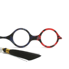 Foldable Presbyopia Corrective Eyeglasses +1.0 to +4.0 Reading Glasses