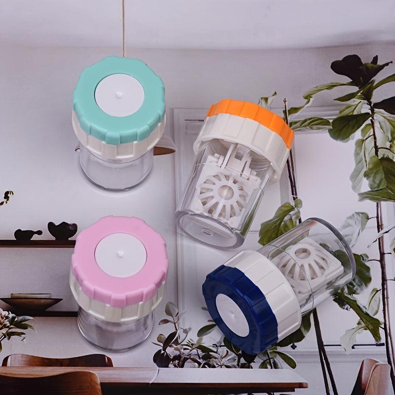 Portable Manual Lens Cleaner Keep Myopia Lenses Clean