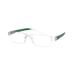 Rectangle Light Blocking Reading Glasses Unibody Stylish Eyeglasses