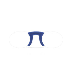 Round Frame Small Lens Nose Lens with Case No Glass Temple Presbyopia