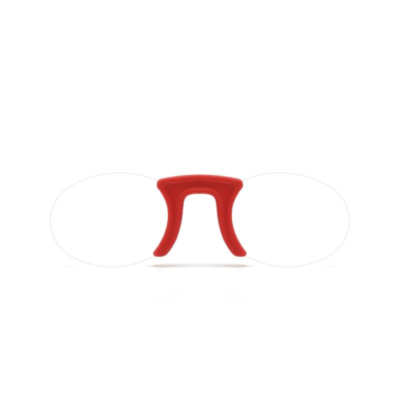 Round Frame Small Lens Nose Lens with Case No Glass Temple Presbyopia