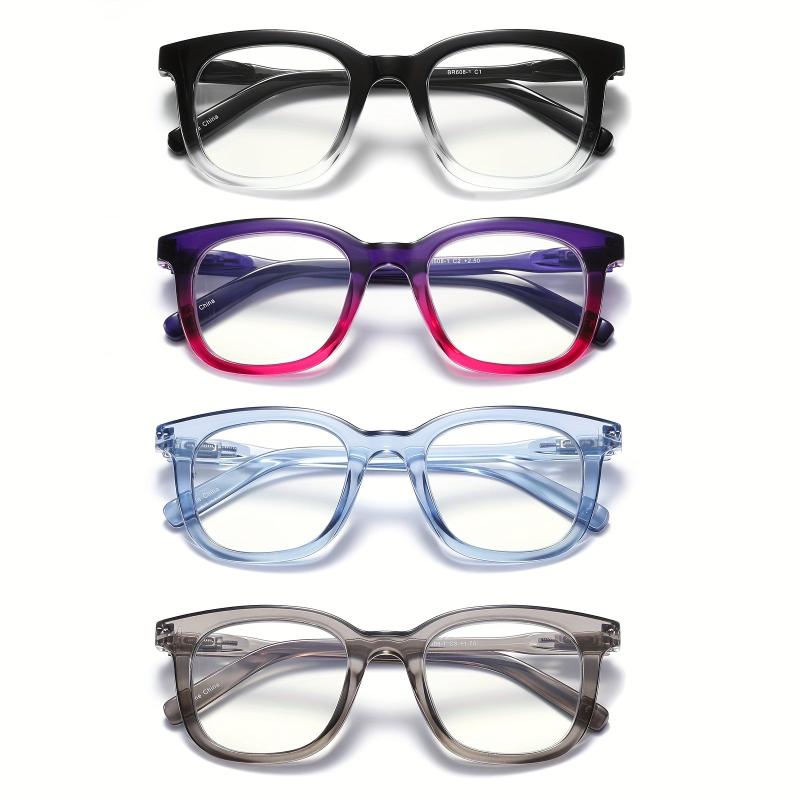 Women's Reading Glasses w/ Light Blocking & Spring Hinge