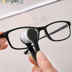 Portable Eyeglasses Cleaning Brush for Glasses & Sunglasses