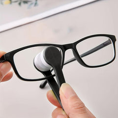 Portable Eyeglasses Cleaning Brush for Glasses & Sunglasses