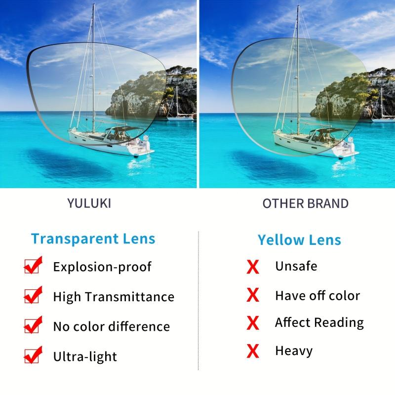 Women's Cat Eye Light Blocking Glasses Anti Glare UV Computer Glasses
