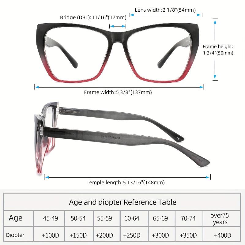 Women's Cat Eye Light Blocking Glasses Anti Glare UV Computer Glasses