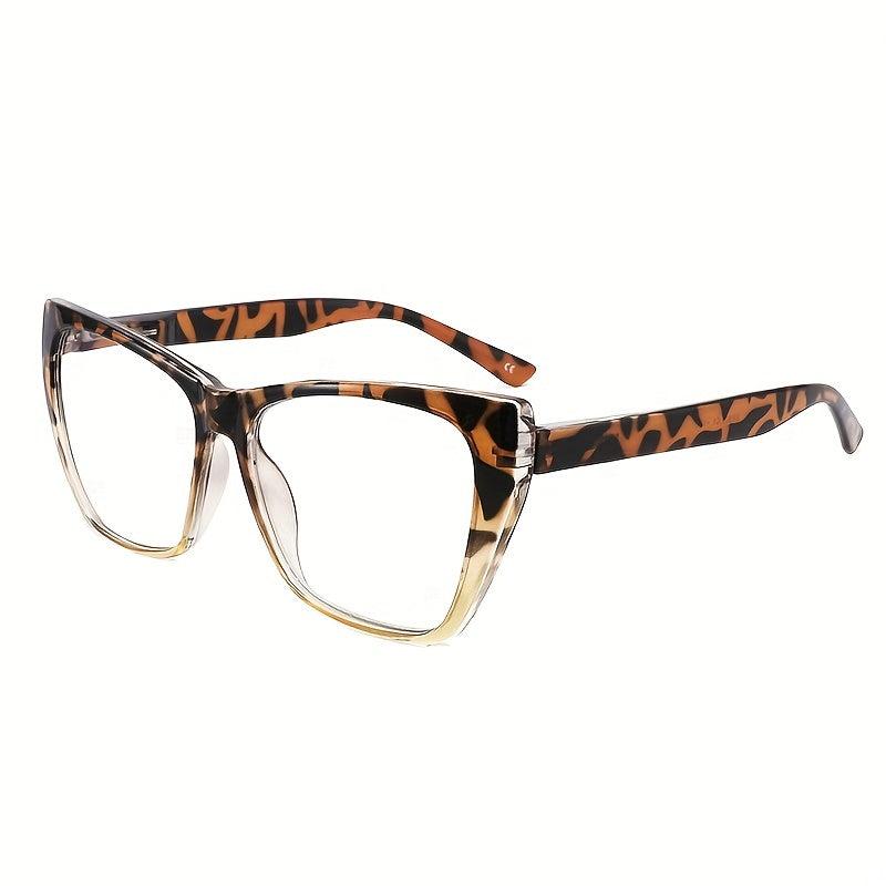 Women's Cat Eye Light Blocking Glasses Anti Glare UV Computer Glasses