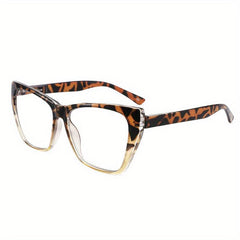Women's Cat Eye Light Blocking Glasses Anti Glare UV Computer Glasses