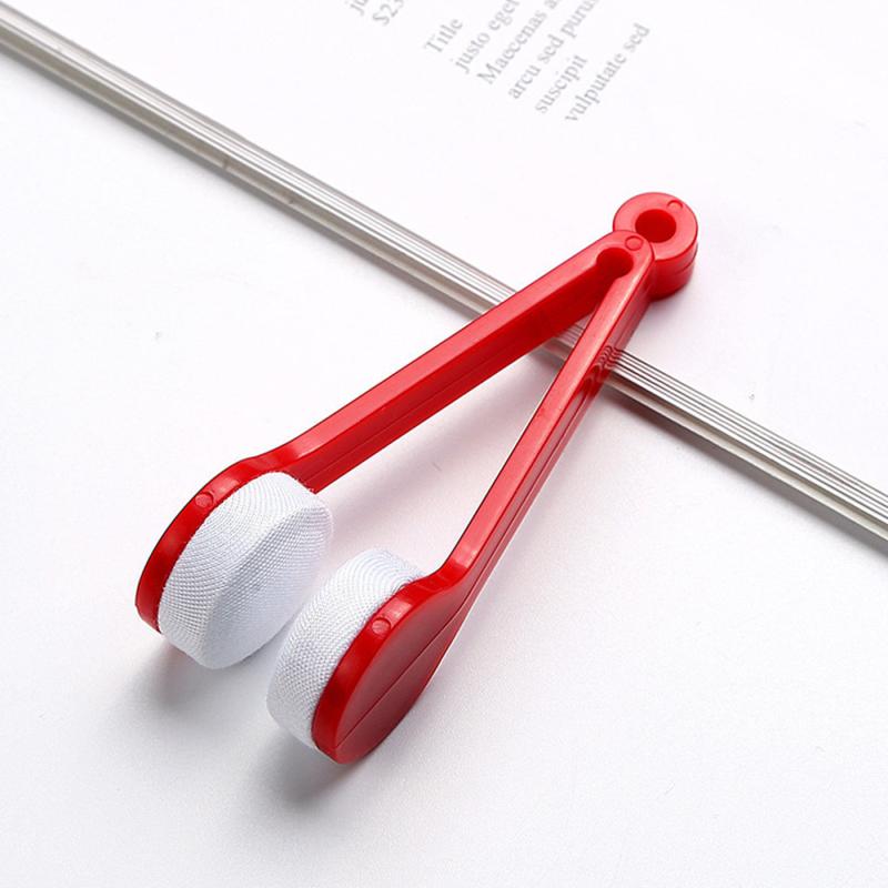 Portable Glasses Cleaner Brush Reusable Eyeglass Spectacles Cleaner