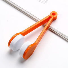 Portable Glasses Cleaner Brush Reusable Eyeglass Spectacles Cleaner