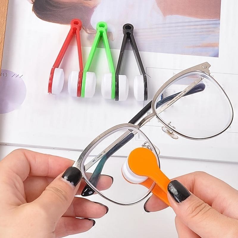 Portable Glasses Cleaner Brush Reusable Eyeglass Spectacles Cleaner