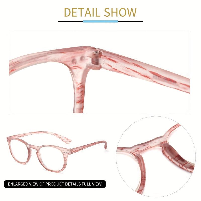 Women's Light Blocking Reading Glasses Spring Hinge