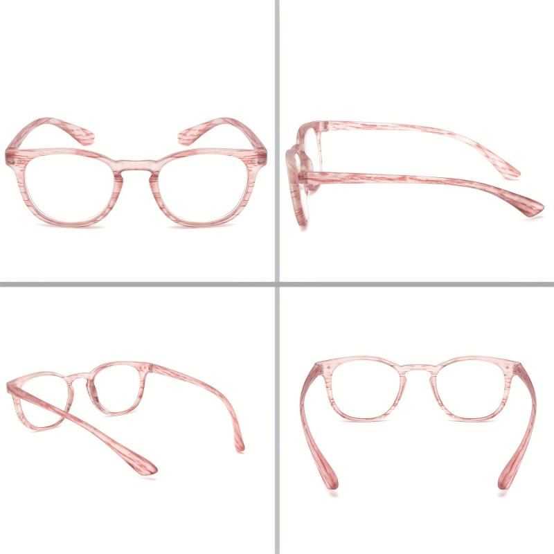 Women's Light Blocking Reading Glasses Spring Hinge