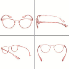 Women's Light Blocking Reading Glasses Spring Hinge