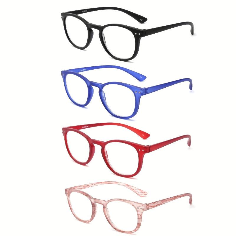 Women's Light Blocking Reading Glasses Spring Hinge