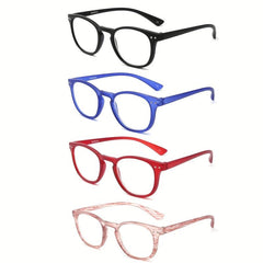 Women's Light Blocking Reading Glasses Spring Hinge