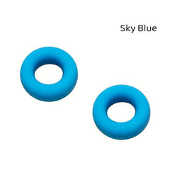 5 Pairs Colorful Silicone Glasses Accessories Anti Slip Comfort Support
