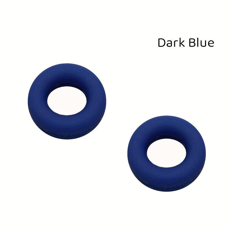 5 Pairs Colorful Silicone Glasses Accessories Anti Slip Comfort Support