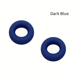 5 Pairs Colorful Silicone Glasses Accessories Anti Slip Comfort Support