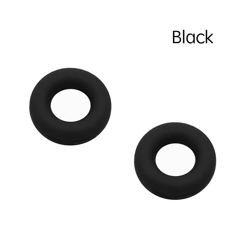 5 Pairs Colorful Silicone Glasses Accessories Anti Slip Comfort Support