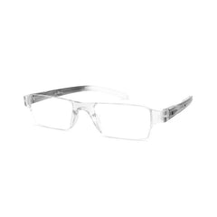 Rectangular Light Blocking Reading Glasses Unisex Stylish Eyeglasses