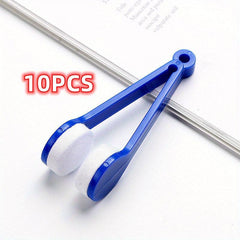 3pcs Carrying Type Glasses Cleaning Cloth No Trace No Hurt Lens