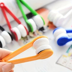 3pcs Carrying Type Glasses Cleaning Cloth No Trace No Hurt Lens