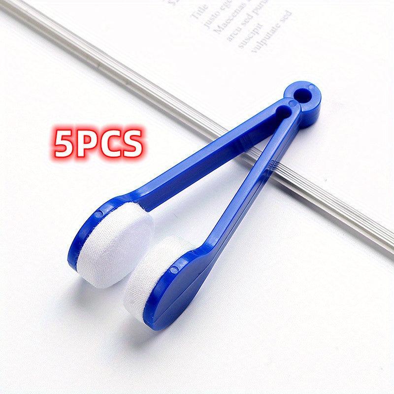 3pcs Carrying Type Glasses Cleaning Cloth No Trace No Hurt Lens