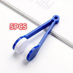 3pcs Carrying Type Glasses Cleaning Cloth No Trace No Hurt Lens