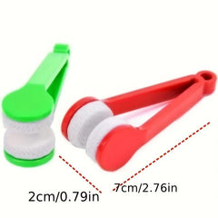 3pcs Carrying Type Glasses Cleaning Cloth No Trace No Hurt Lens