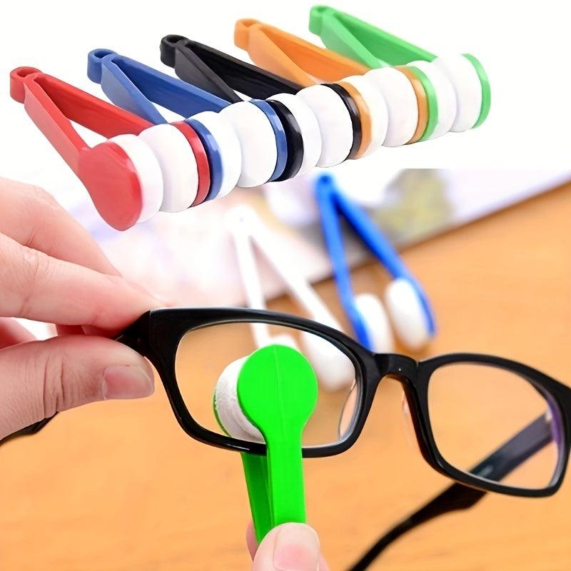 3pcs Carrying Type Glasses Cleaning Cloth No Trace No Hurt Lens