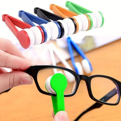 3pcs Carrying Type Glasses Cleaning Cloth No Trace No Hurt Lens
