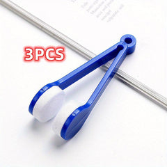 3pcs Carrying Type Glasses Cleaning Cloth No Trace No Hurt Lens