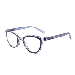 Women's Light Blocking Reading Glasses with Spring Hinge