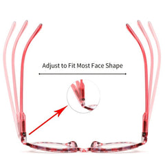 Women's Light Blocking Reading Glasses with Spring Hinge