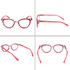 Women's Light Blocking Reading Glasses with Spring Hinge
