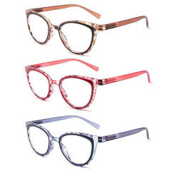 Women's Light Blocking Reading Glasses with Spring Hinge