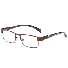 Metal Frame Spring Hinges Reading Glasses