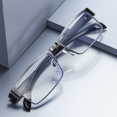 Metal Frame Spring Hinges Reading Glasses