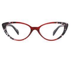 Cat Eye Reading Glasses Women Light Blocking Anti Glare UV